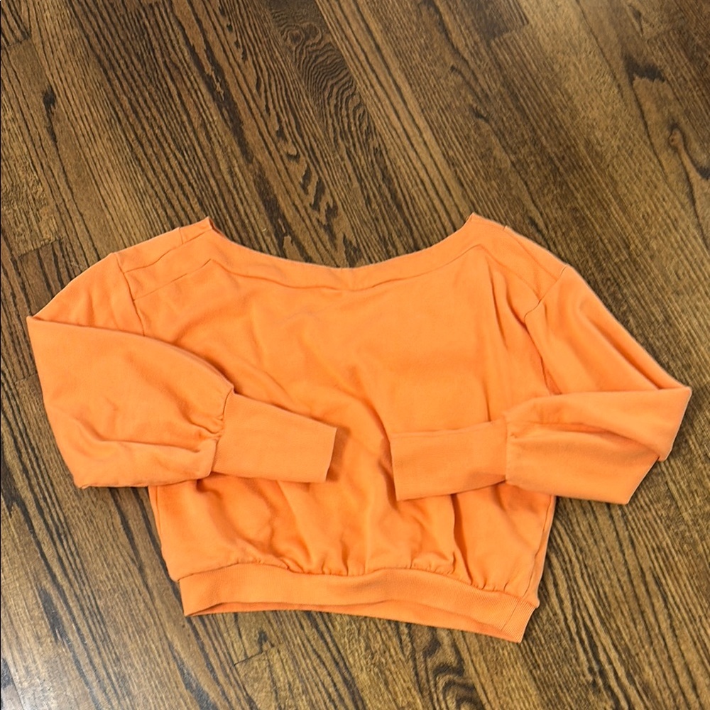Maeve Cropped Sweatshirt